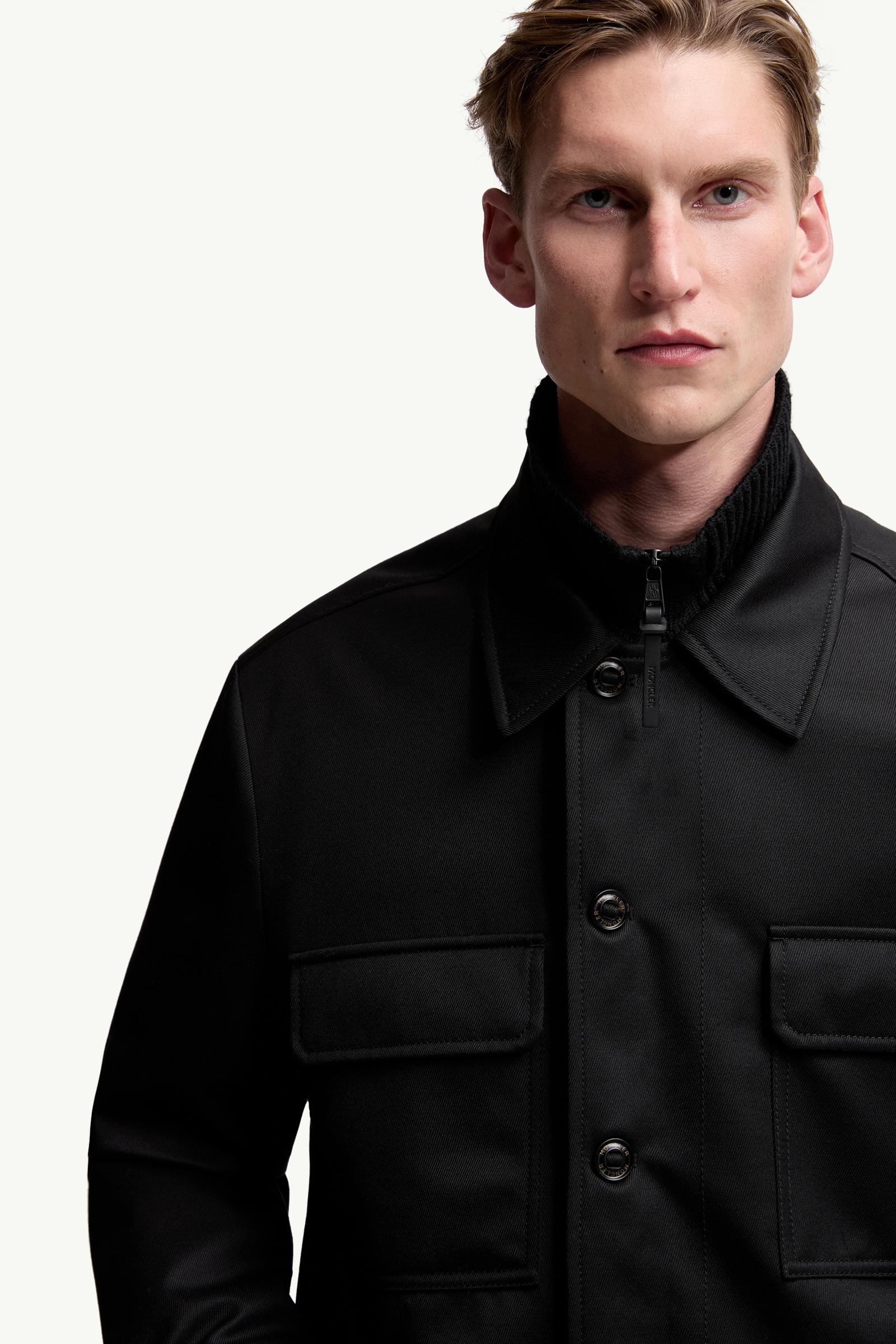 Malte Wool Down Shirt Jacket