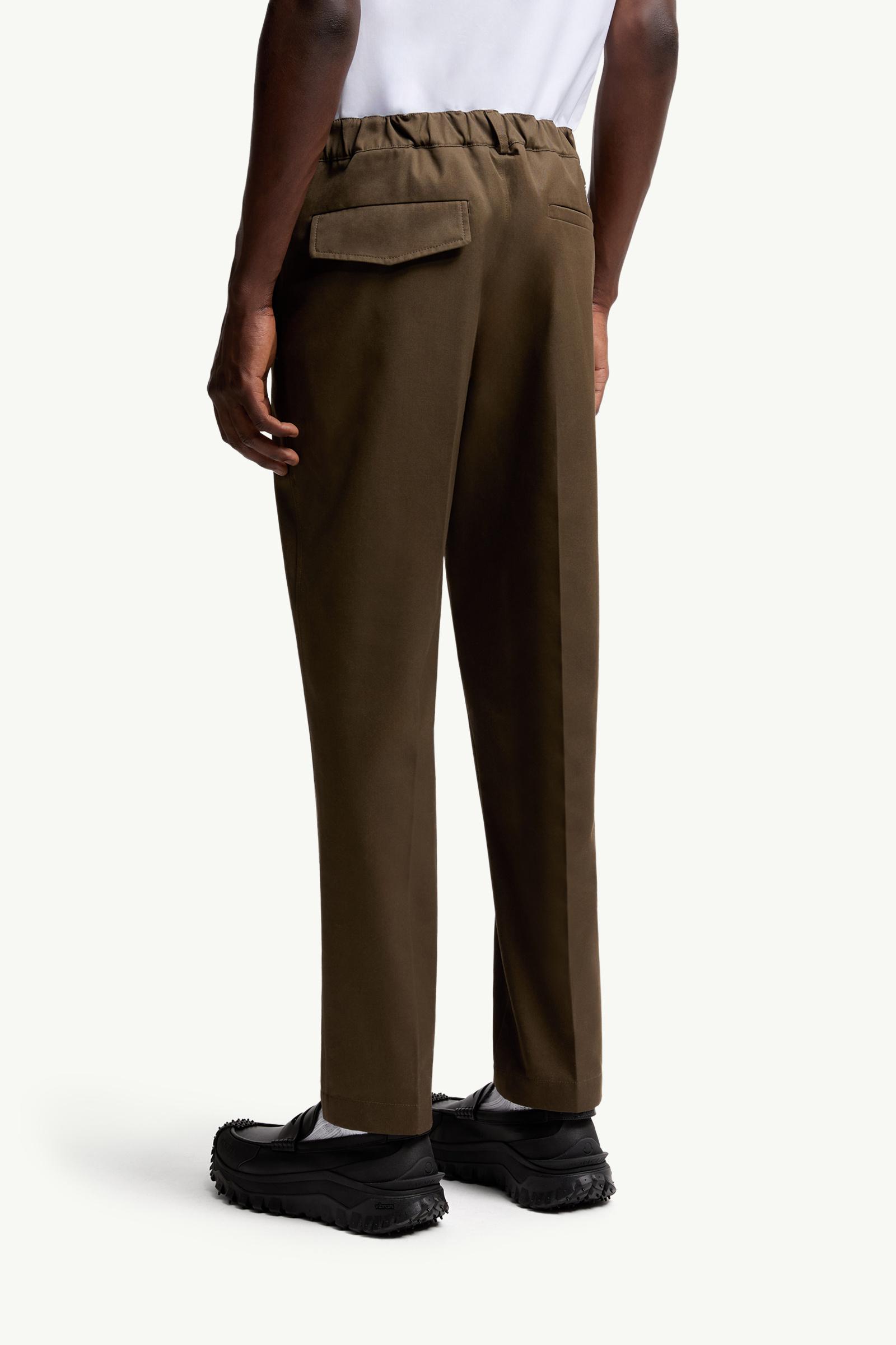 Tailored Gabardine Pants
