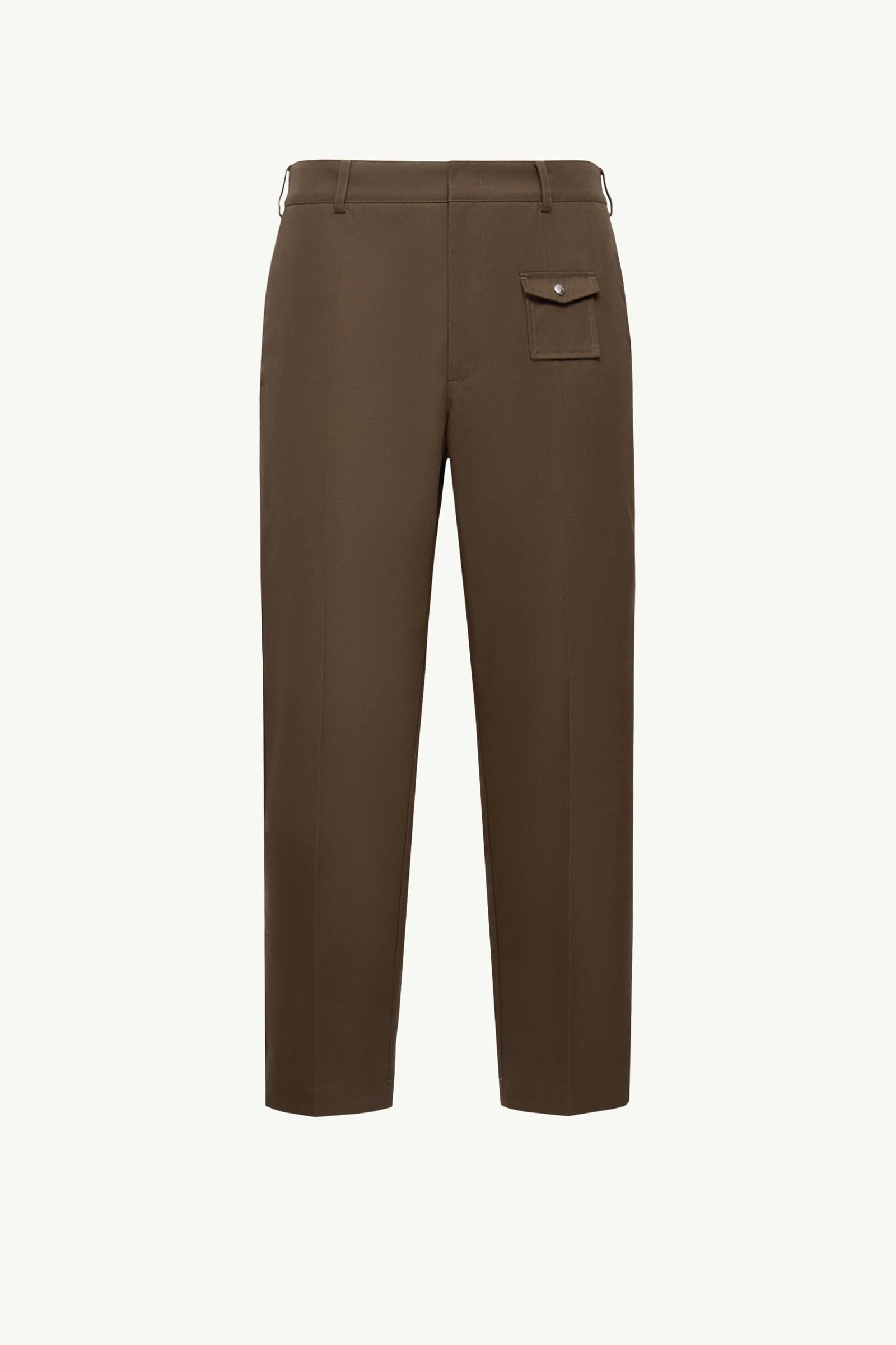 Tailored Gabardine Pants
