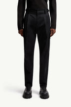 Cotton Gabardine Cargo Trousers