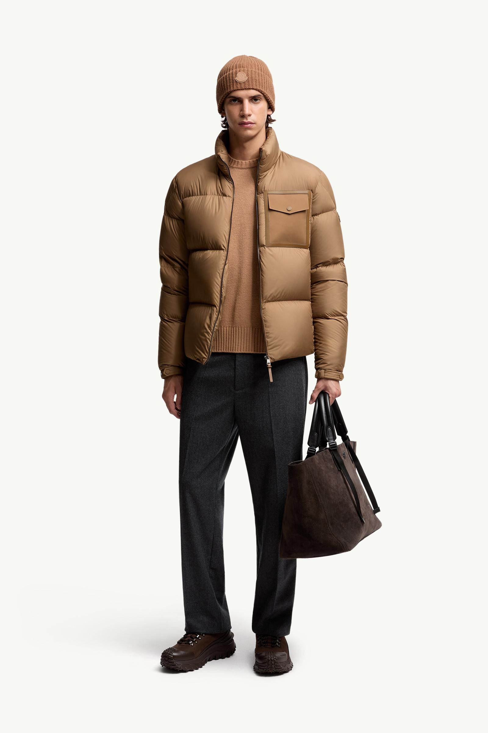 Wool Flannel Tailored Trousers