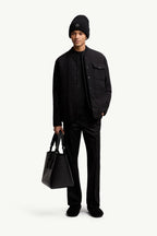 Wool Flannel Tailored Trousers