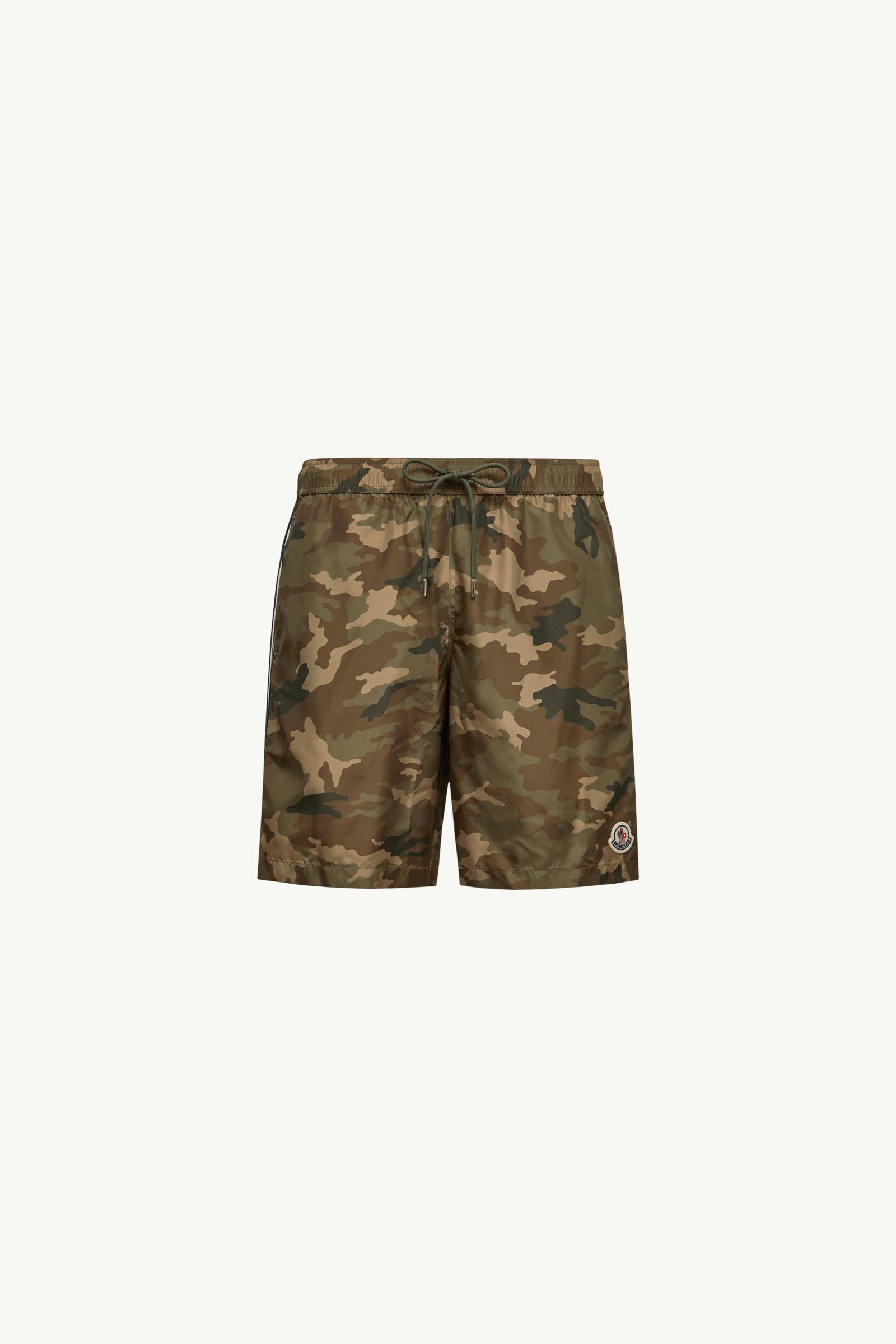 Printed Swim Shorts