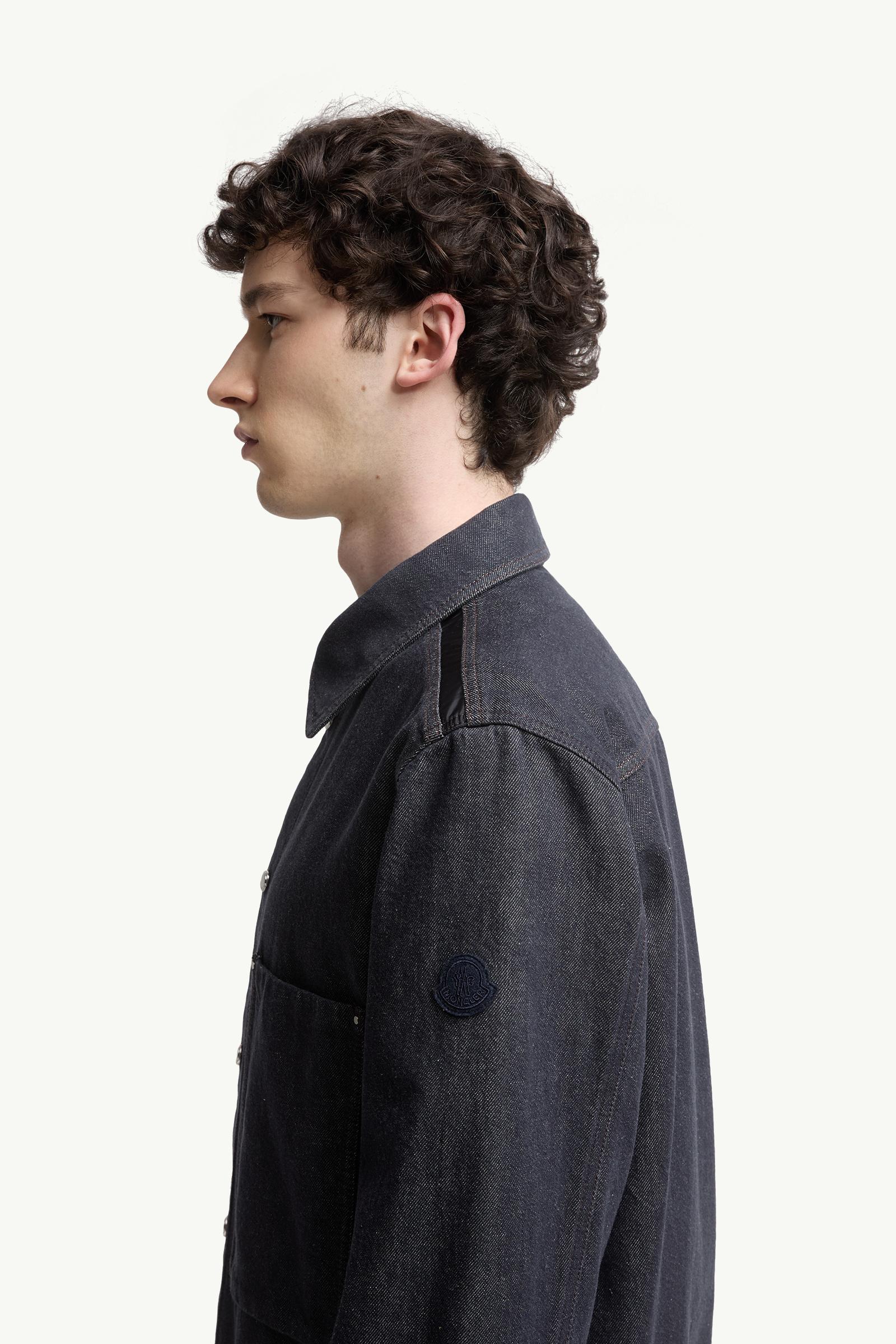 Denim Long Sleeve Shirt