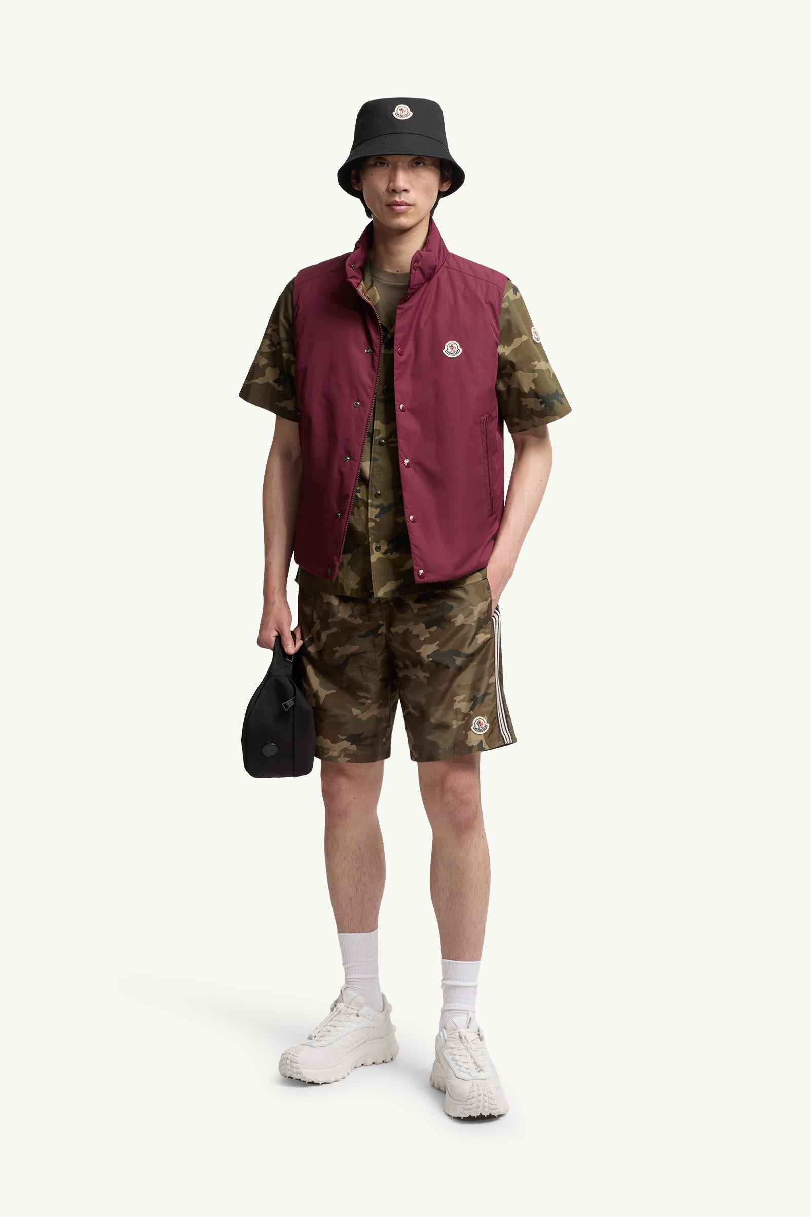 Printed Cotton Short Sleeve Shirt