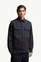 Cotton Gabardine Long Sleeve Shirt