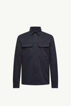 Cotton Gabardine Long Sleeve Shirt