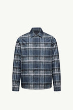 Check Padded Shirt Jacket