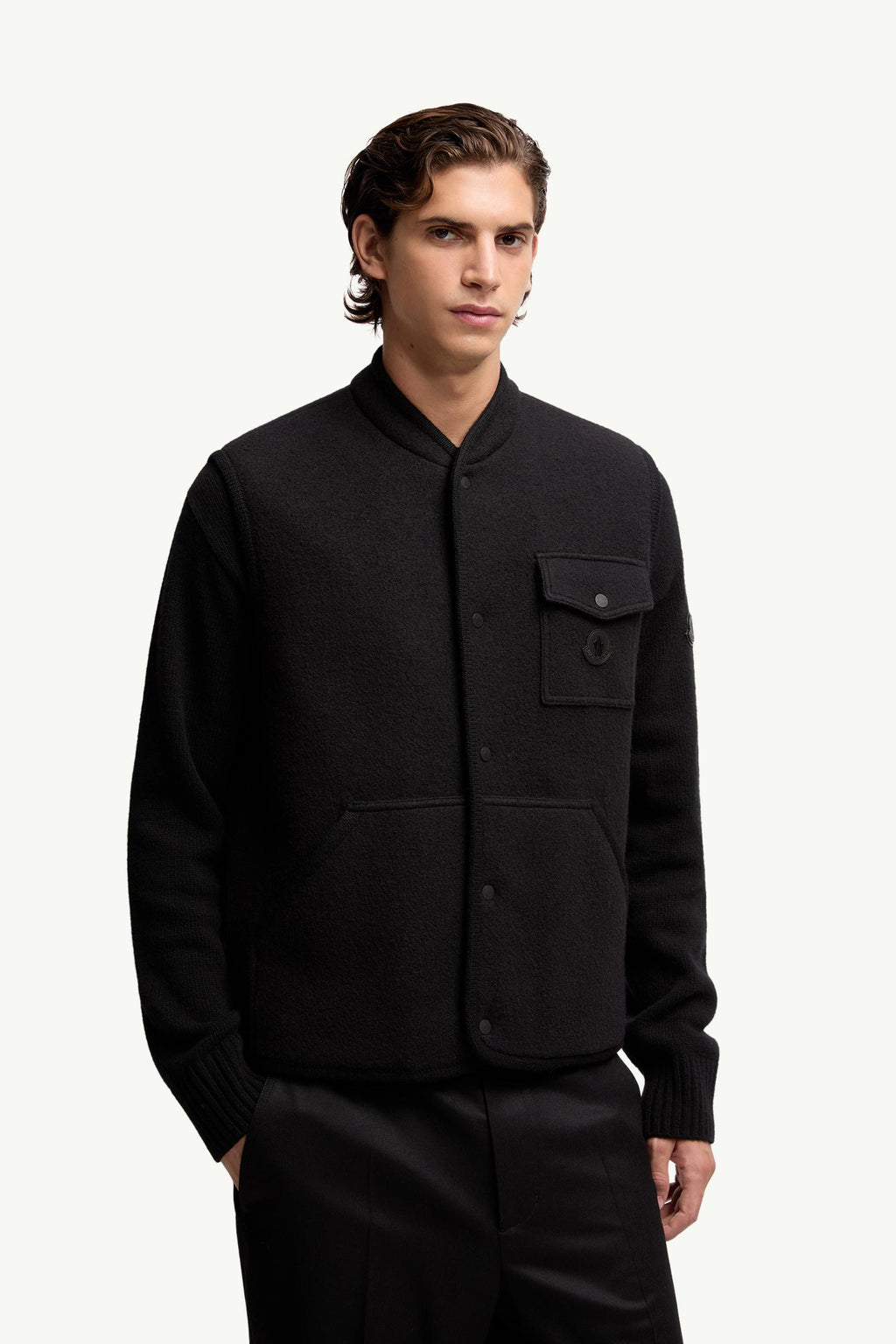 Wool Boucle Gilet