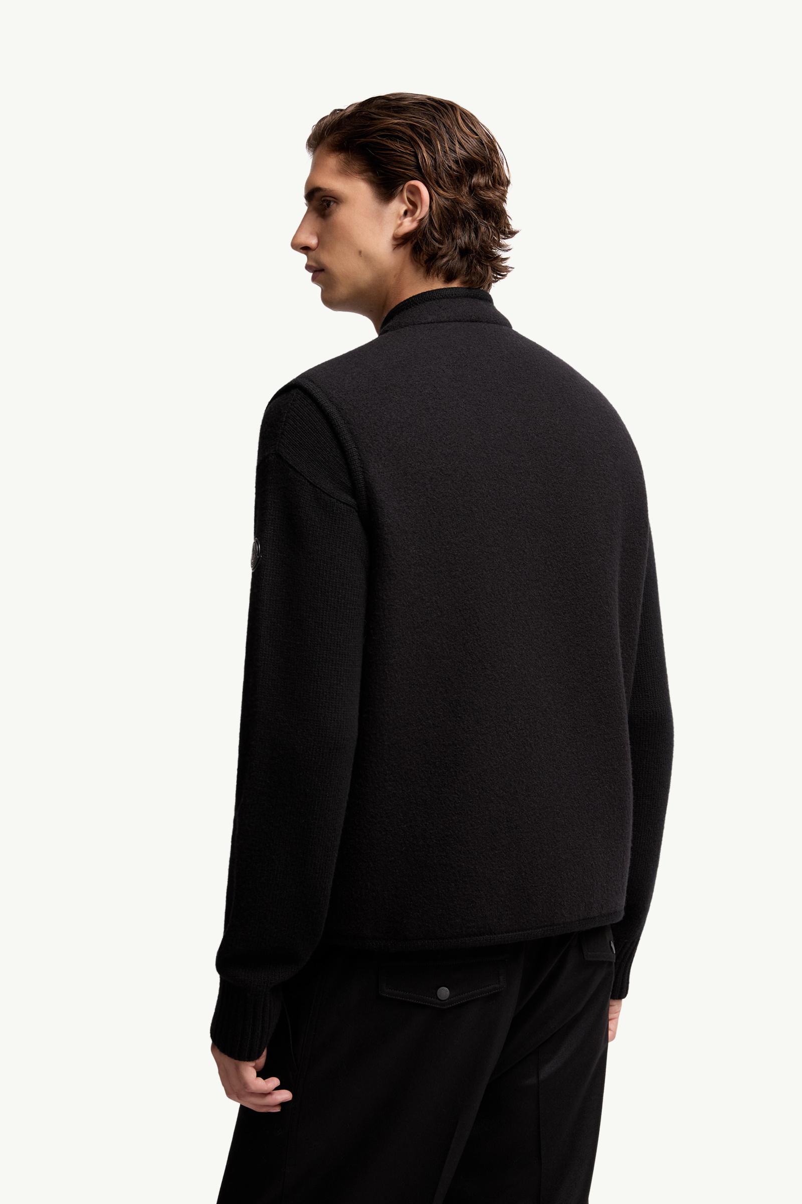 Wool Boucle Gilet