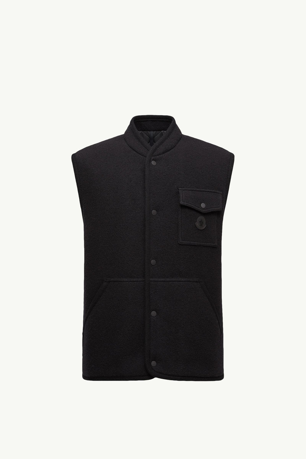 Wool Boucle Gilet