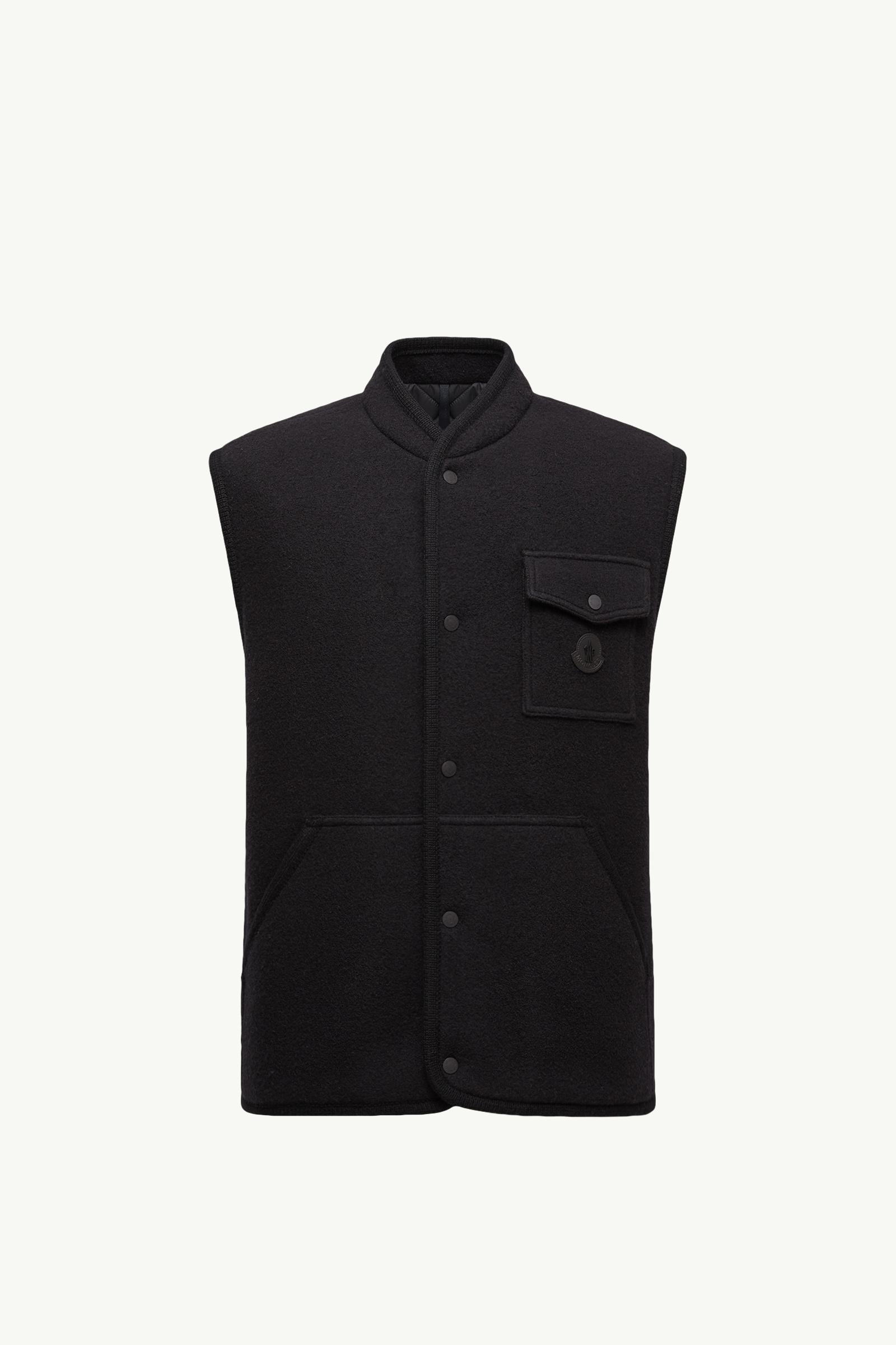 Wool Boucle Gilet