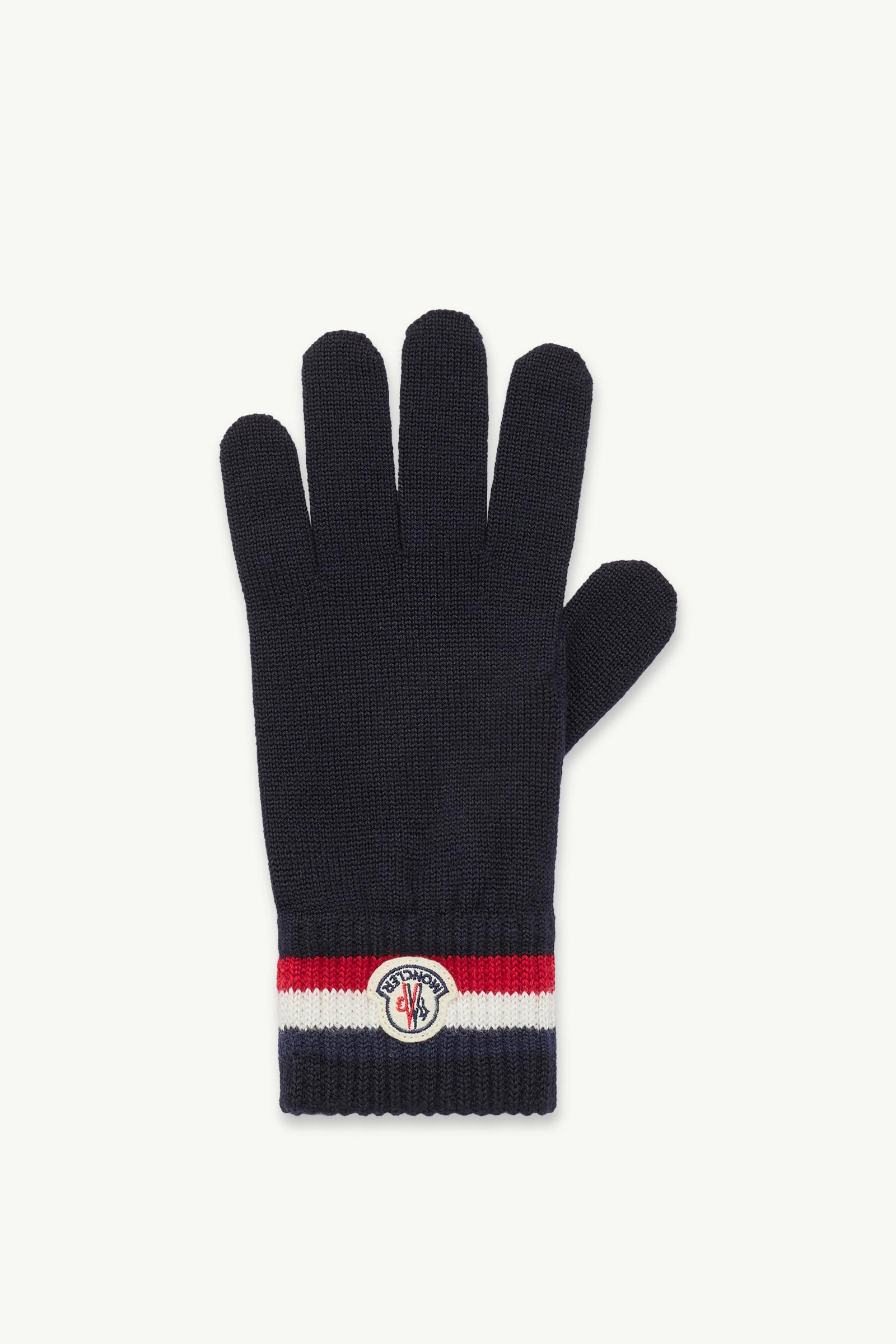 Tricolour Wool Gloves