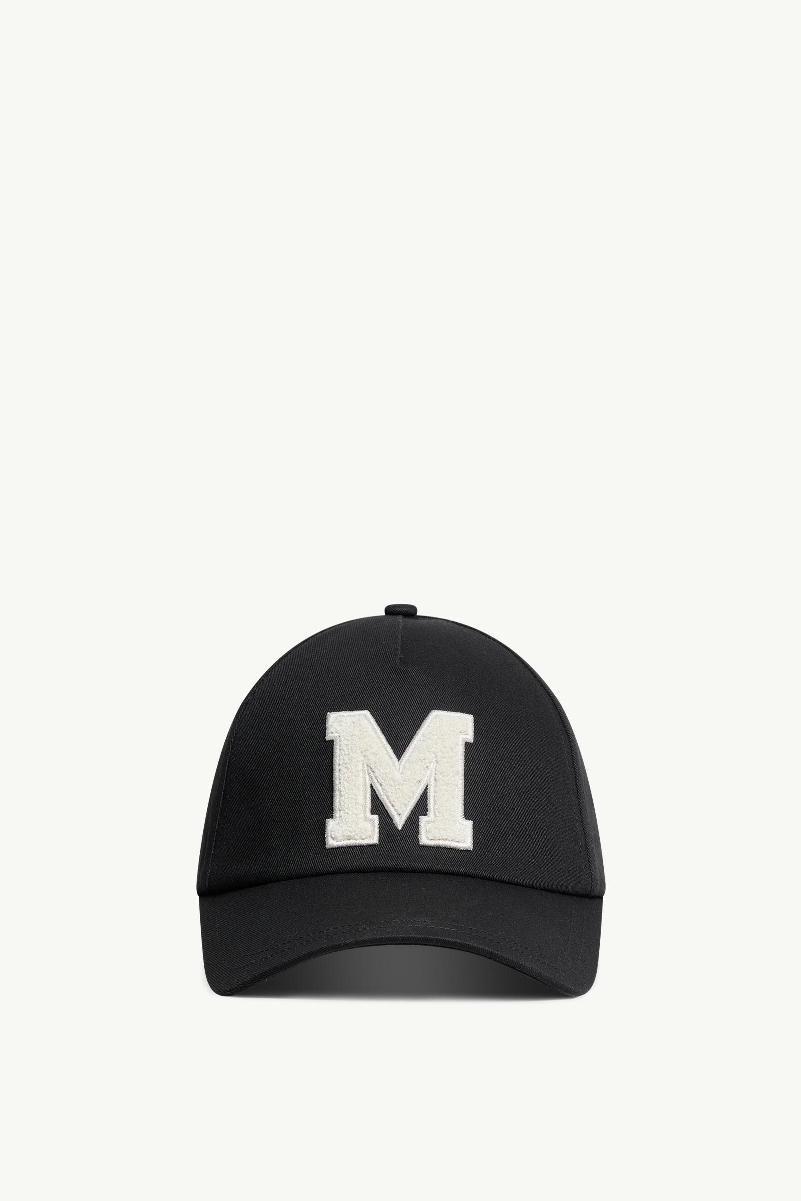 Monogram Cotton Gabardine Baseball Cap