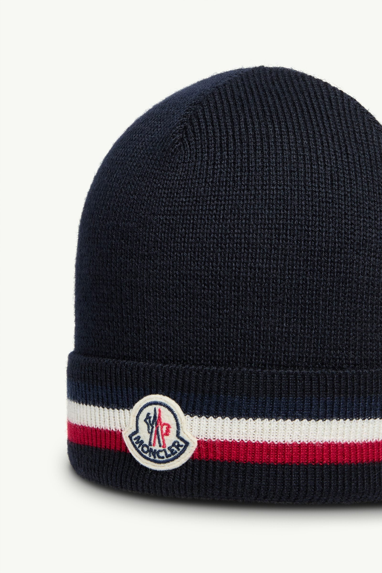 Tricolour Wool Beanie