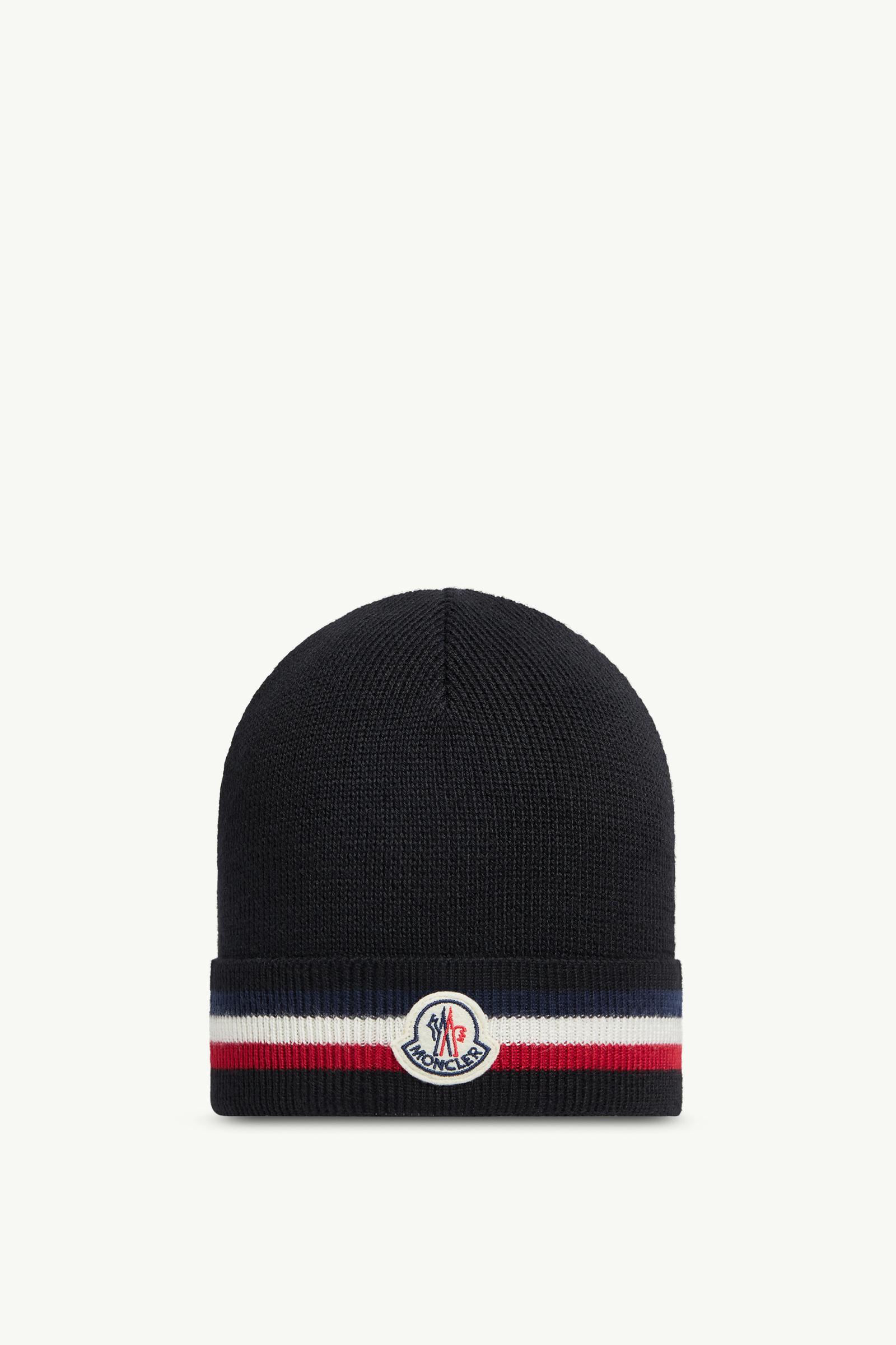 Tricolour Wool Beanie