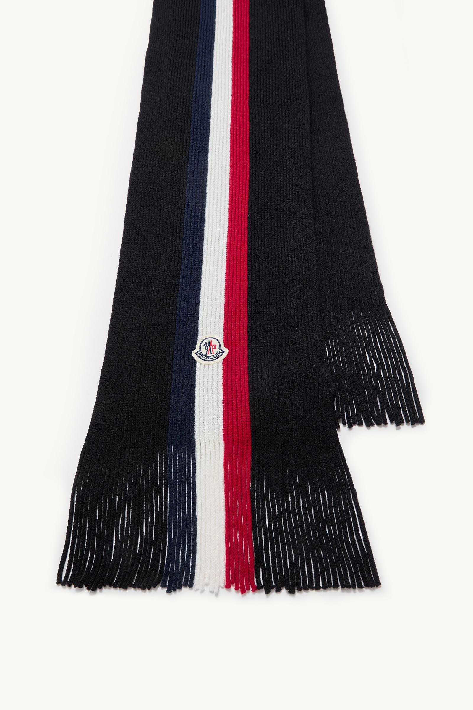 Tricolour Wool Scarf