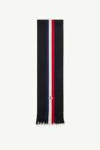 Tricolour Wool Scarf
