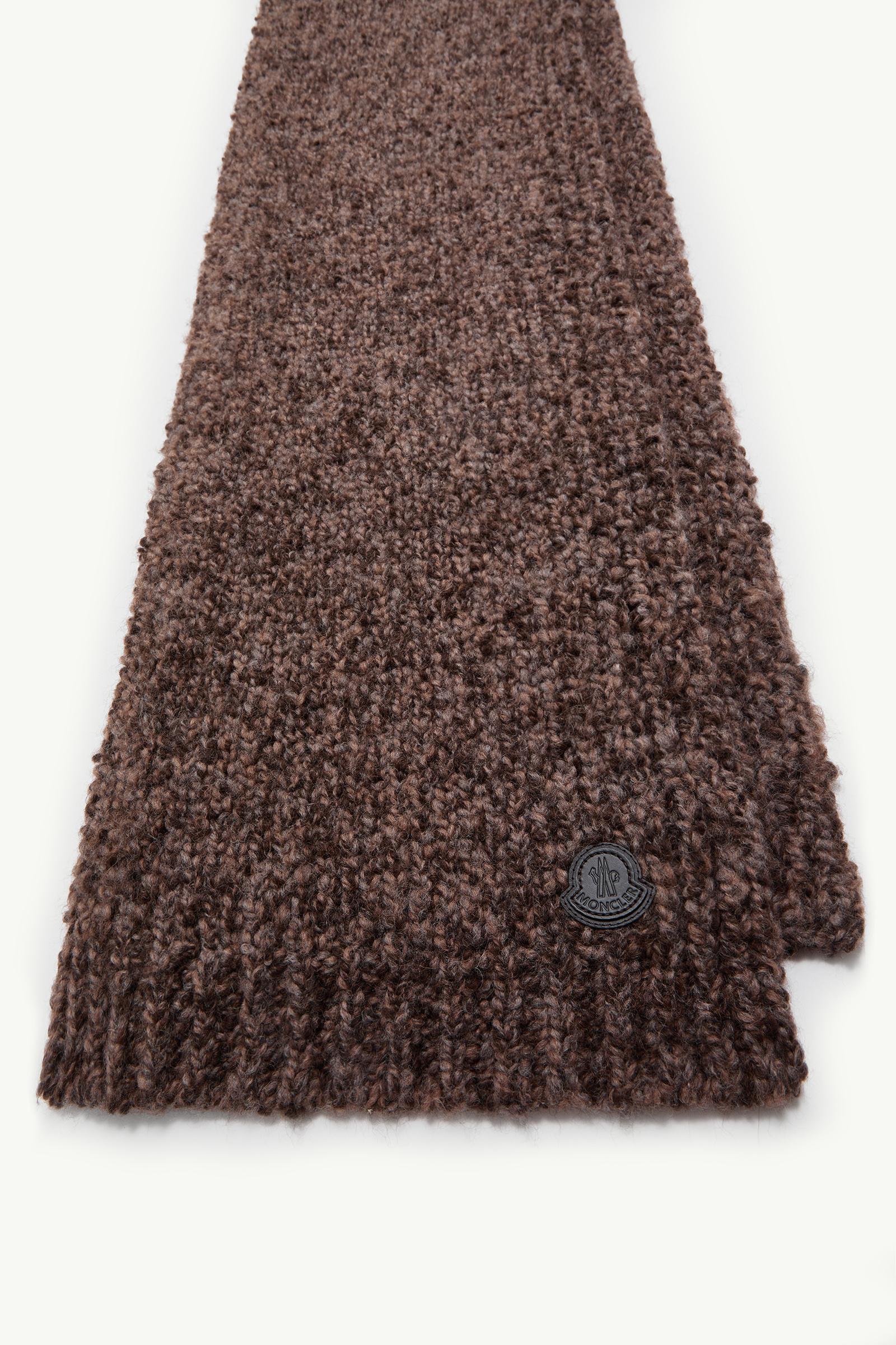 Wool & Alpaca Blend Scarf