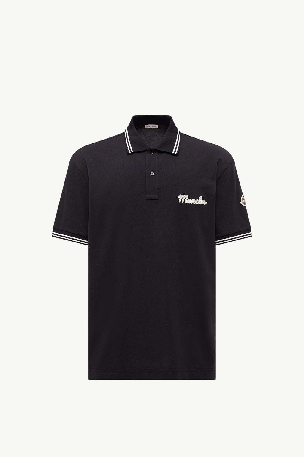 Embroidered Logo Cotton Piquet Polo Shirt