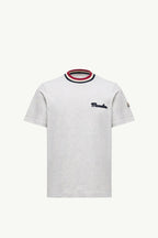 Embroidered Logo Cotton T-Shirt