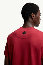 Three-Dimensional Logo Cotton T-Shirt