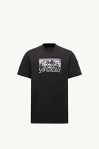 Mountain Logo Cotton T-Shirt