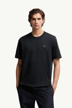 Logo Patch Cotton T-Shirt