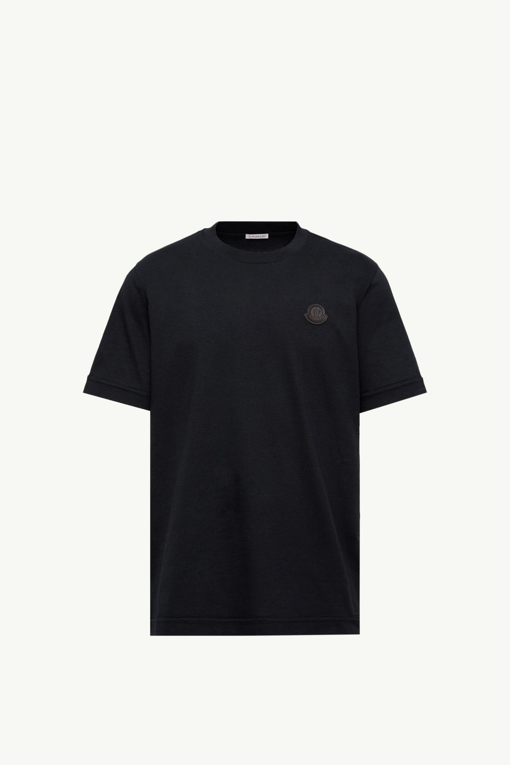 Logo Patch Cotton T-Shirt