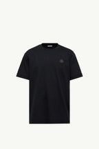 Logo Patch Cotton T-Shirt