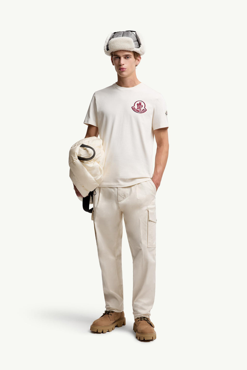 Logo Cotton T-Shirt