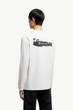 Graphic Logo Long Sleeve Cotton T-Shirt
