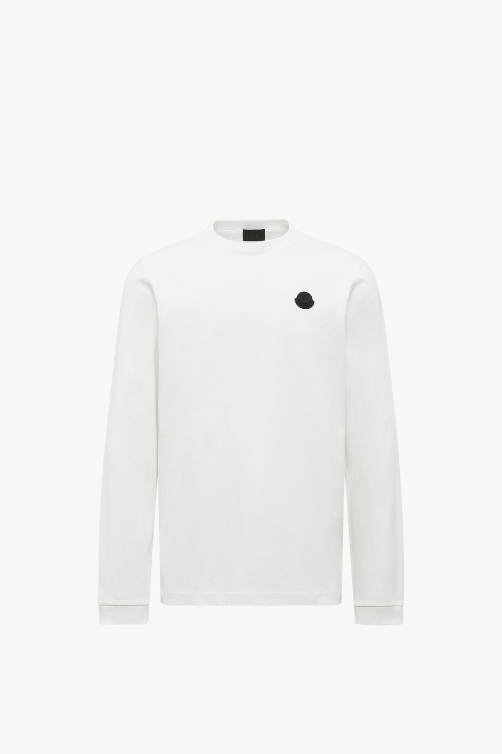 Graphic Logo Long Sleeve Cotton T-Shirt