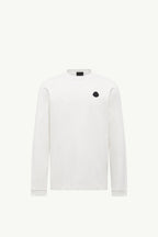 Graphic Logo Long Sleeve Cotton T-Shirt