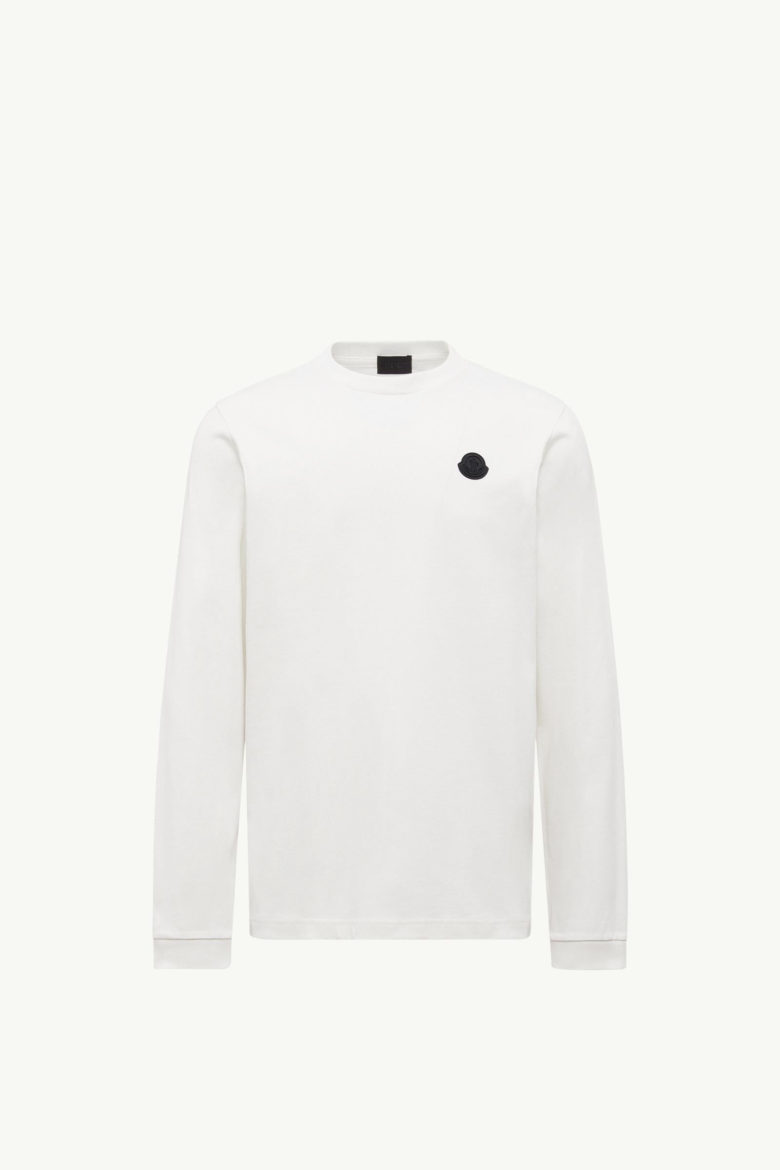 Graphic Logo Long Sleeve Cotton T-Shirt