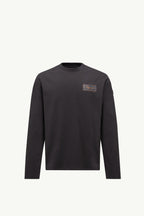 Cartoon Logos Long Sleeve Cotton T-Shirt