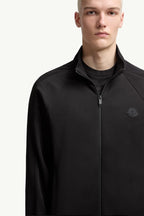 Cotton Zip-Up Sweatshirt