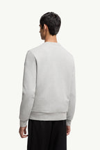 Mascot Patch Cotton Sweatshirt