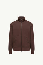 Cotton & Cashmere Zip-Up Sweatshirt