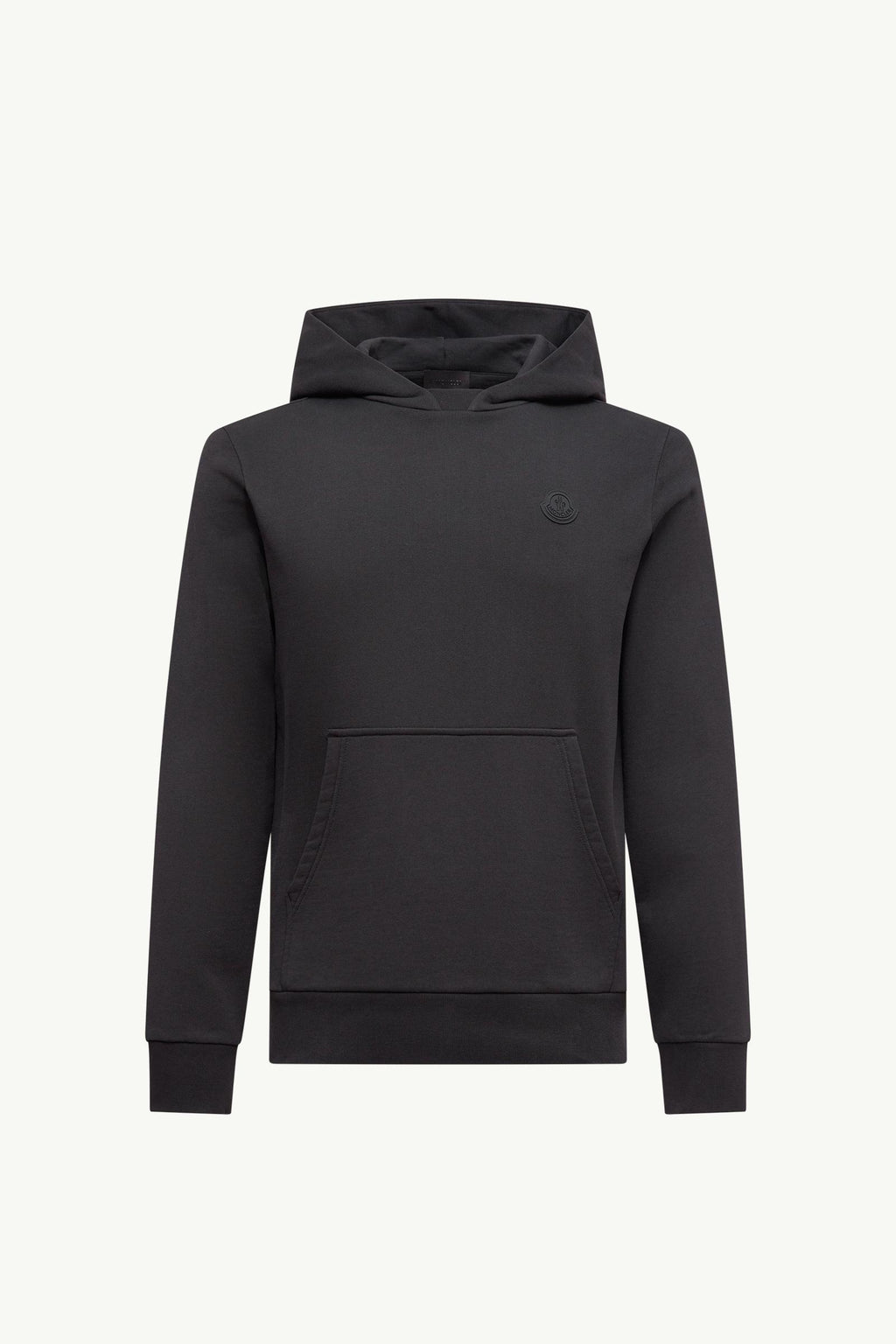 Tonal Back Logo Cotton Hoodie