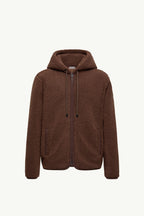 Teddy Zip-Up Hoodie