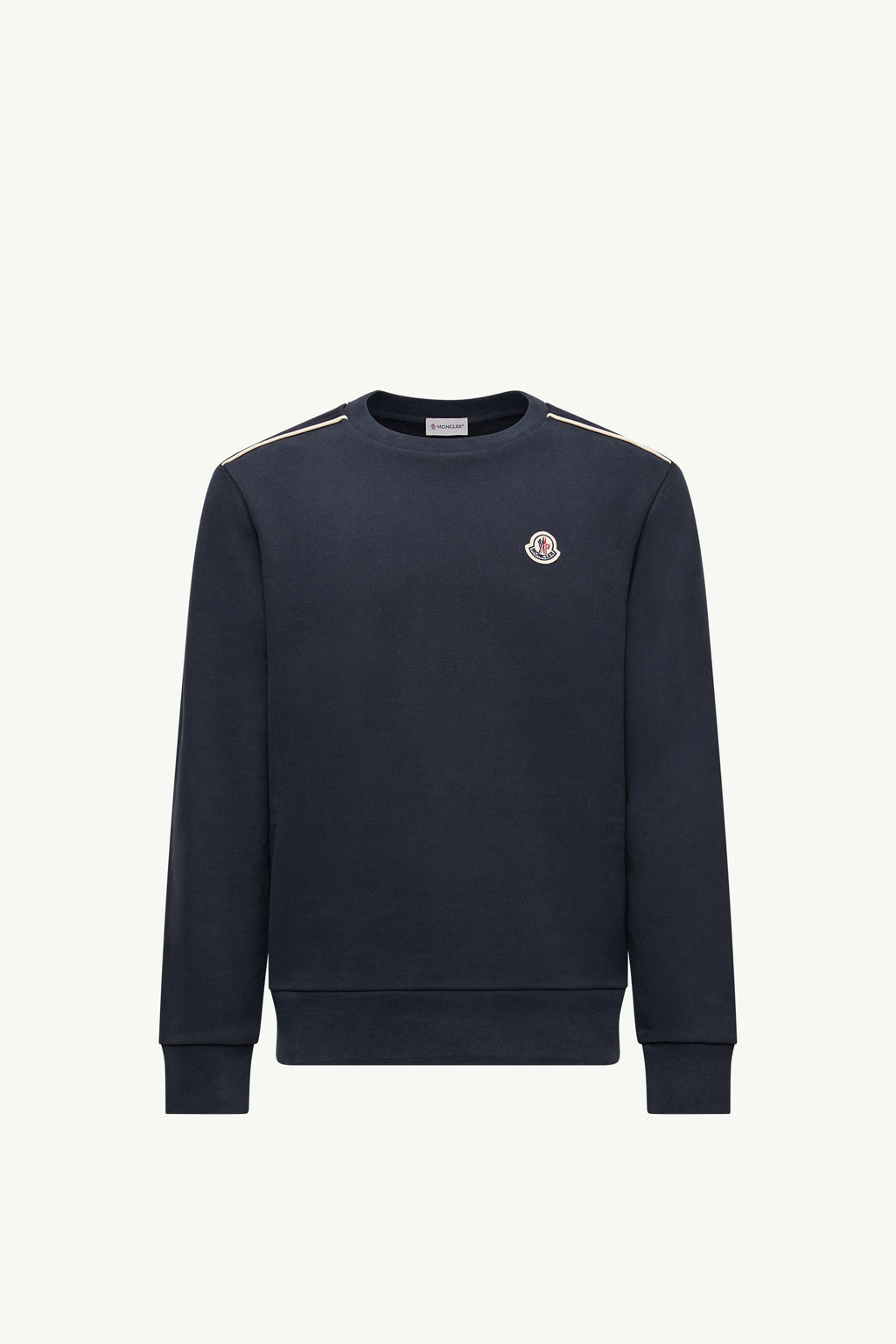 Mon Duck Logo Cotton Sweatshirt