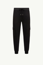 Cotton Blend Track Pants