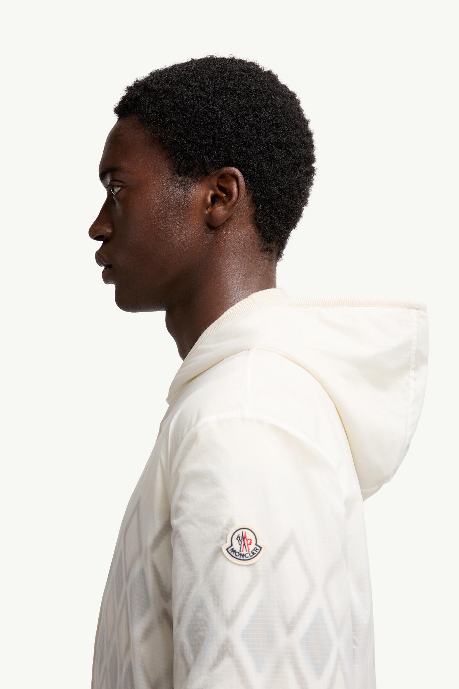 Reversible Wool Zip-Up Hoodie