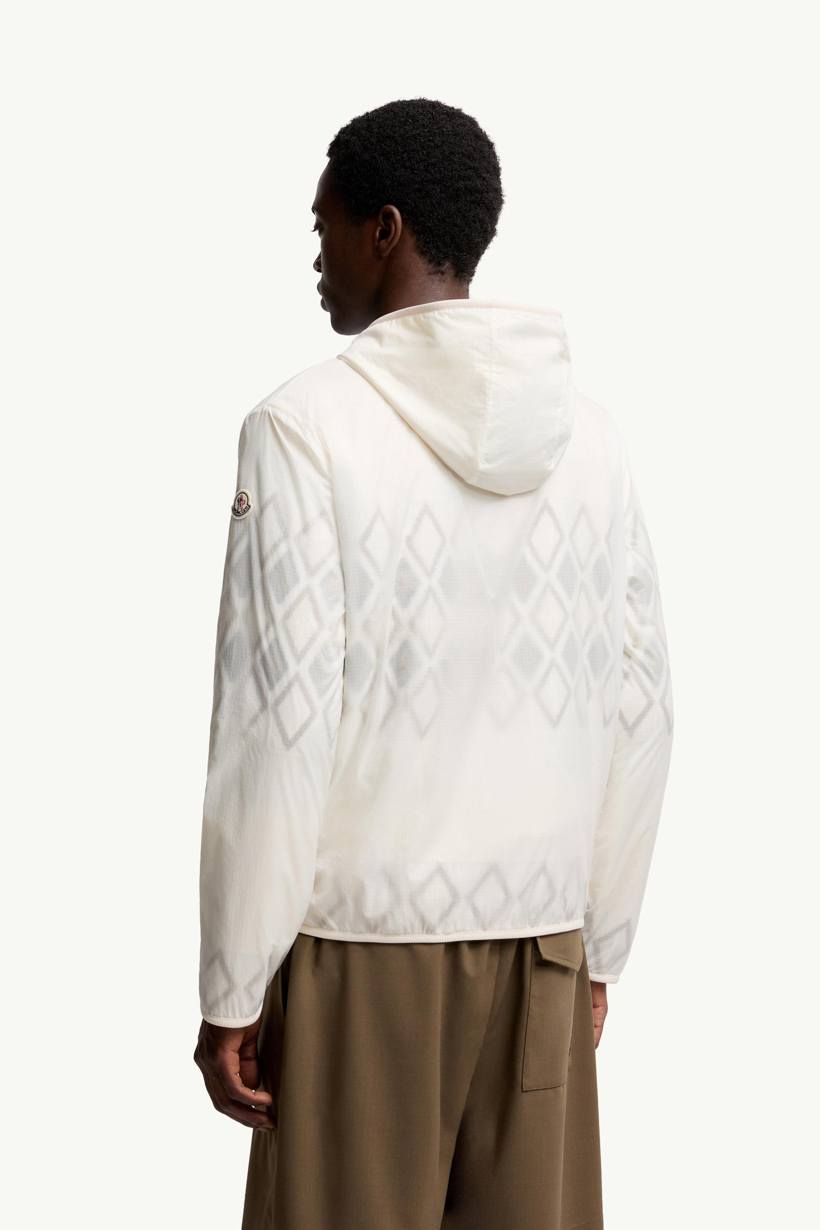 Reversible Wool Zip-Up Hoodie