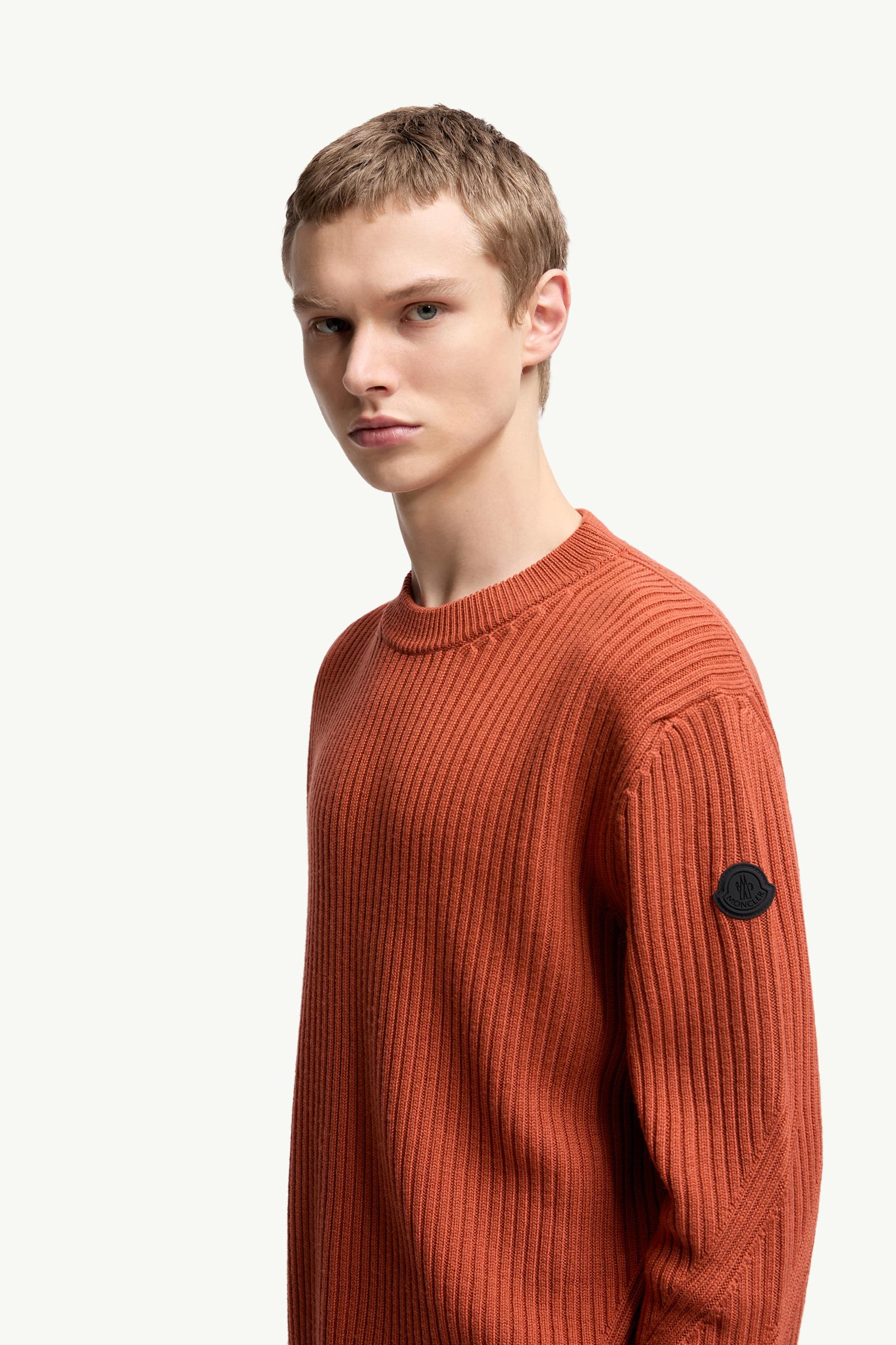 Wool Jumper with Pocket