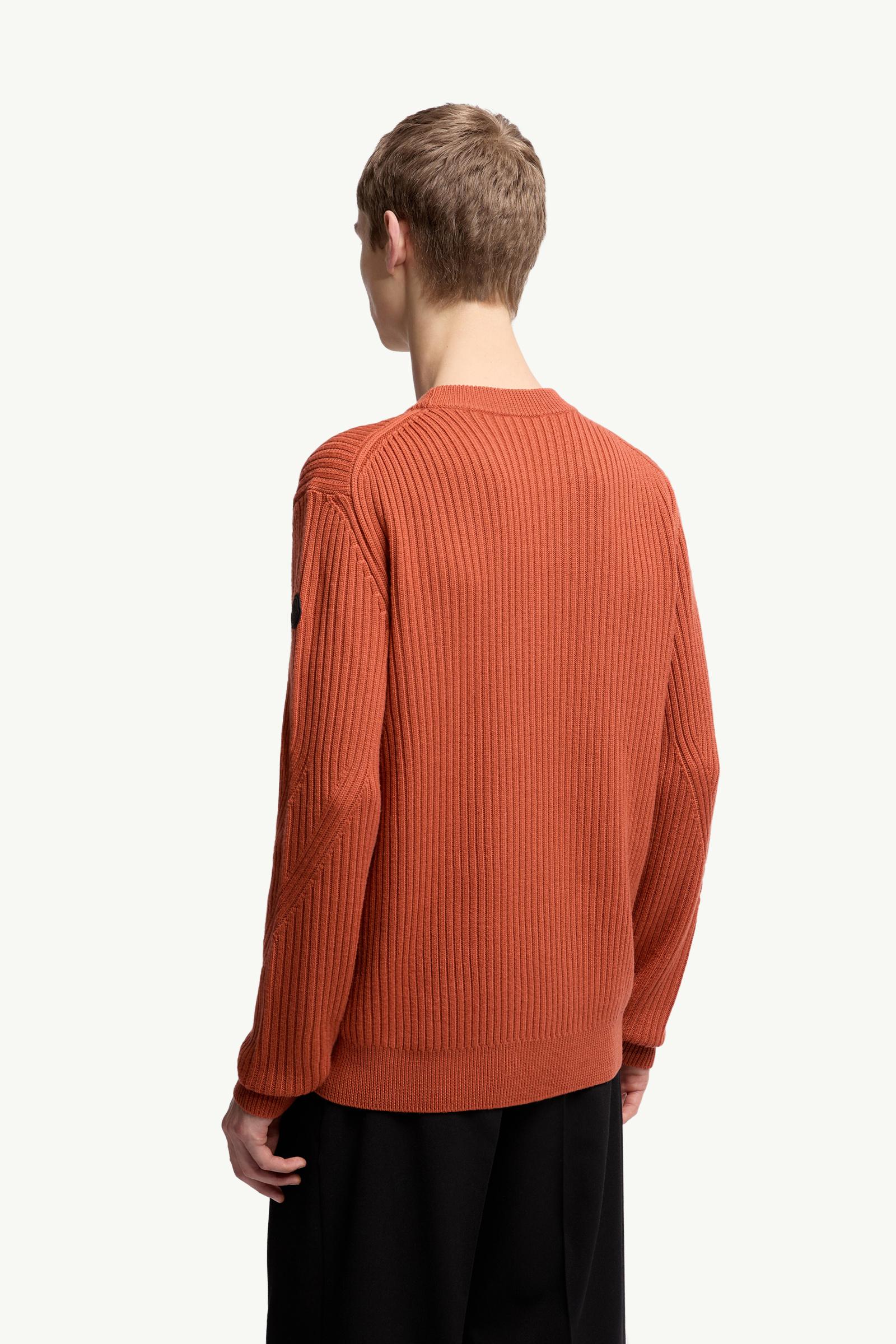 Wool Jumper with Pocket