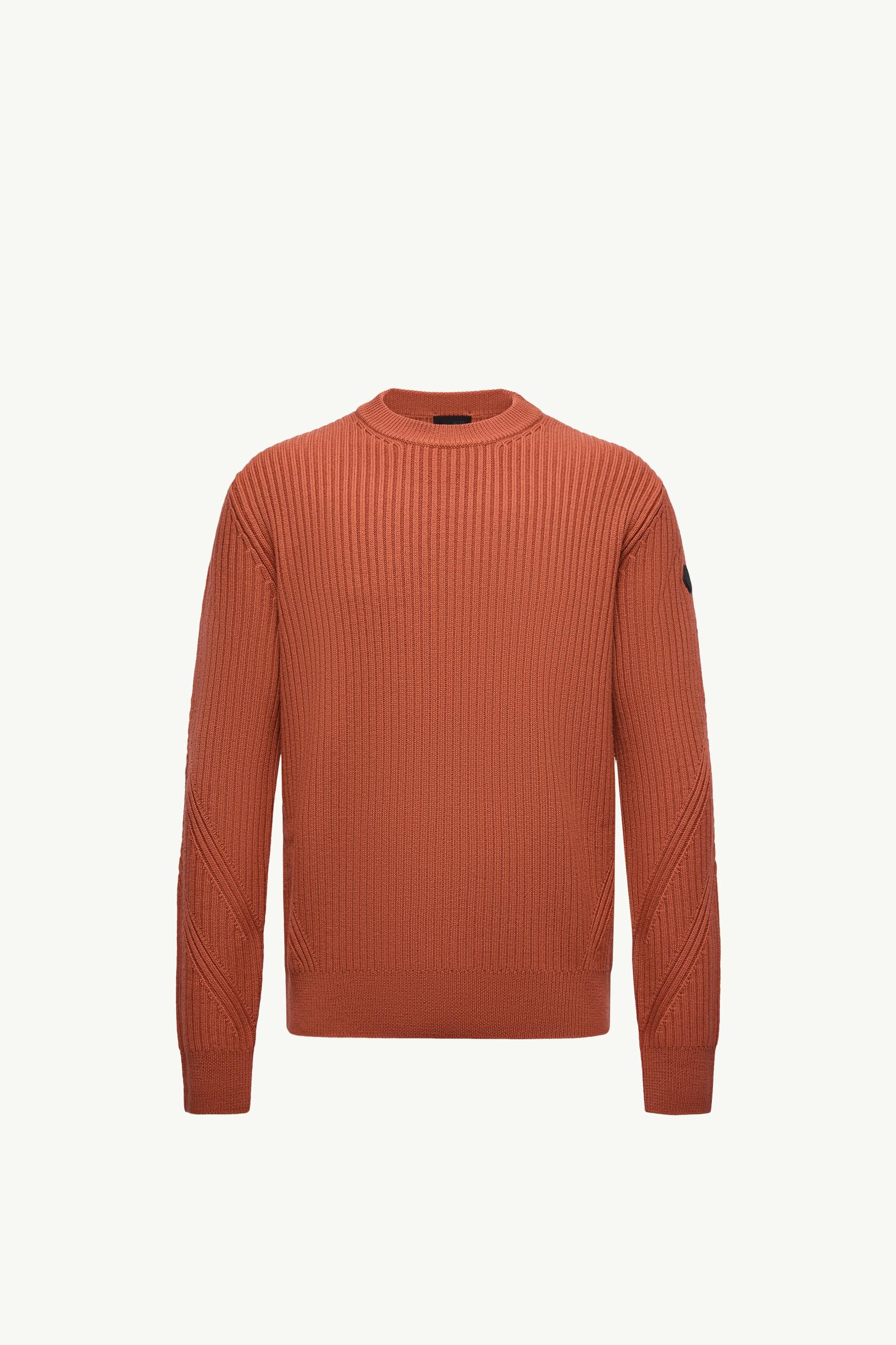 Wool Jumper with Pocket