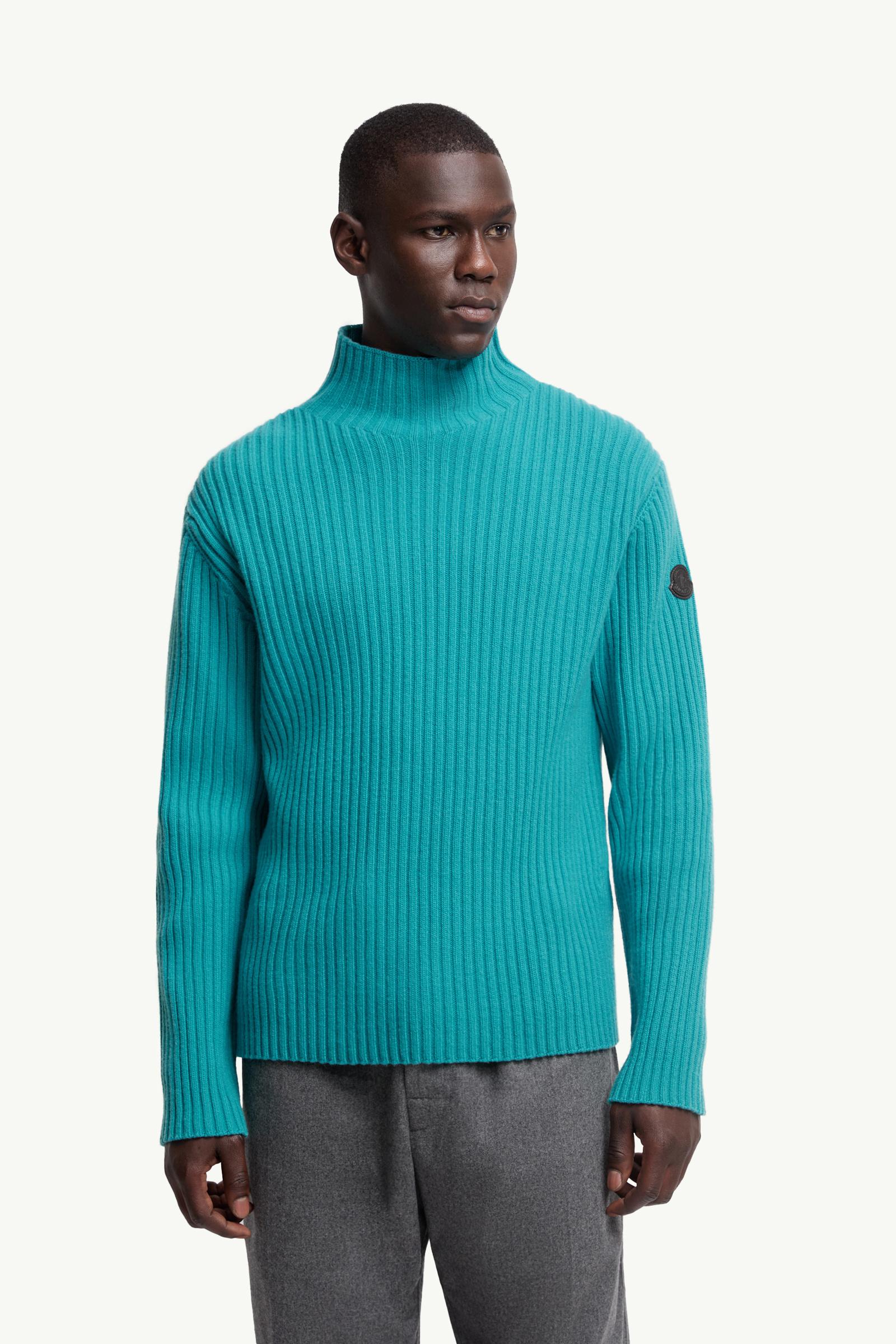 Wool & Cashmere Polo Neck Jumper