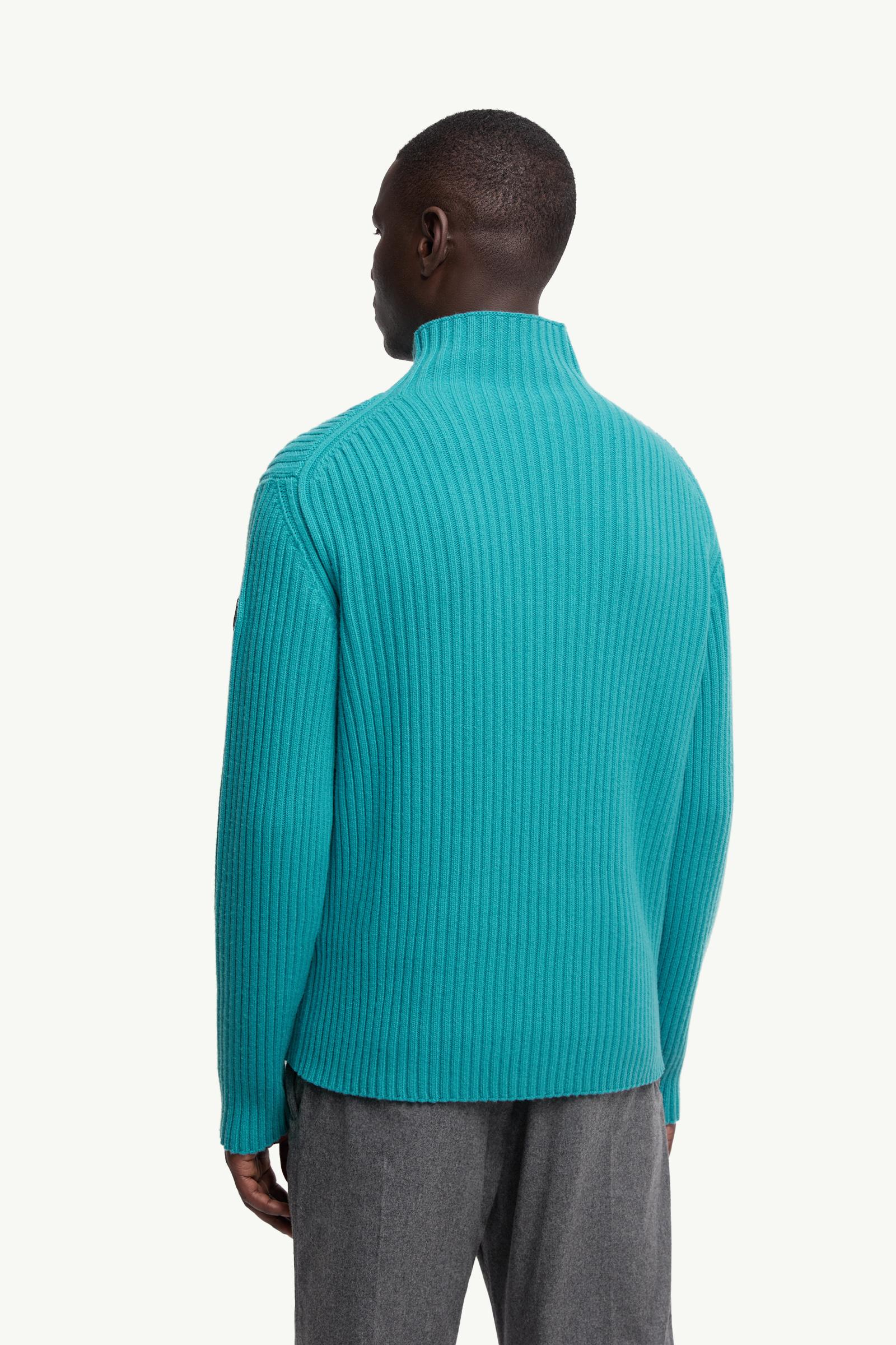 Wool & Cashmere Polo Neck Jumper